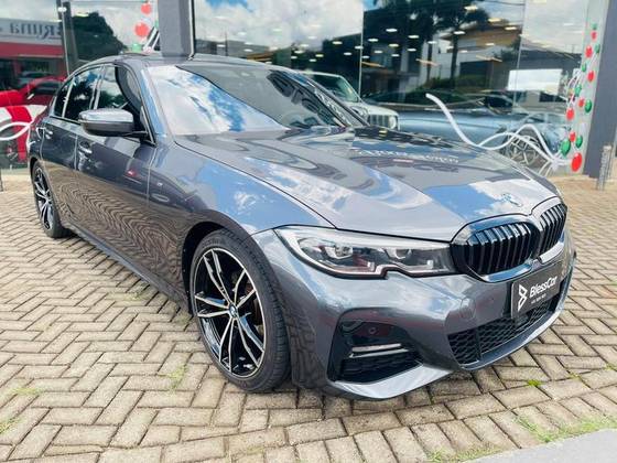 BMW 320i 2.0 16V TURBO FLEX M SPORT AUTOMÁTICO
